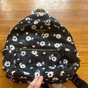 NWT Kate Spade Floral Print Backpack